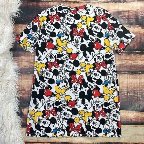 Zara Blogger Favorite Disney Mickey Mouse Dress - Picture 8 of 10
